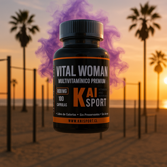 Vital Woman 100 cápsulas de 600mg + Guía de modo de uso y beneficios