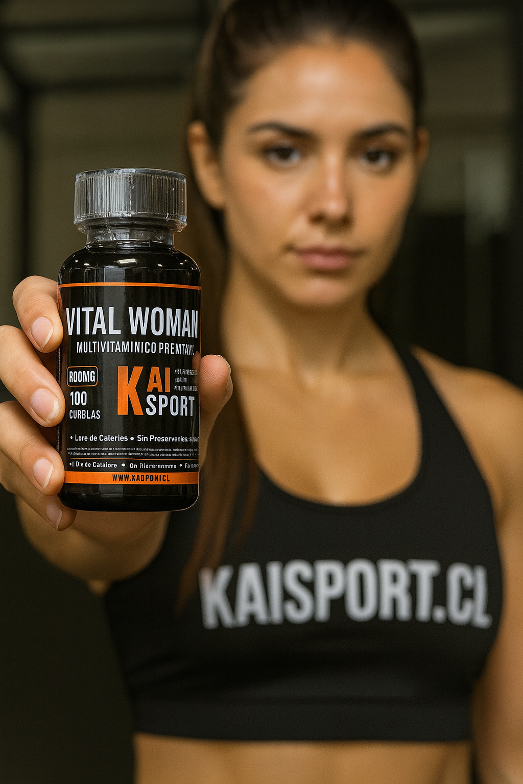 Vital Woman 100 cápsulas de 600mg + Guía de modo de uso y beneficios