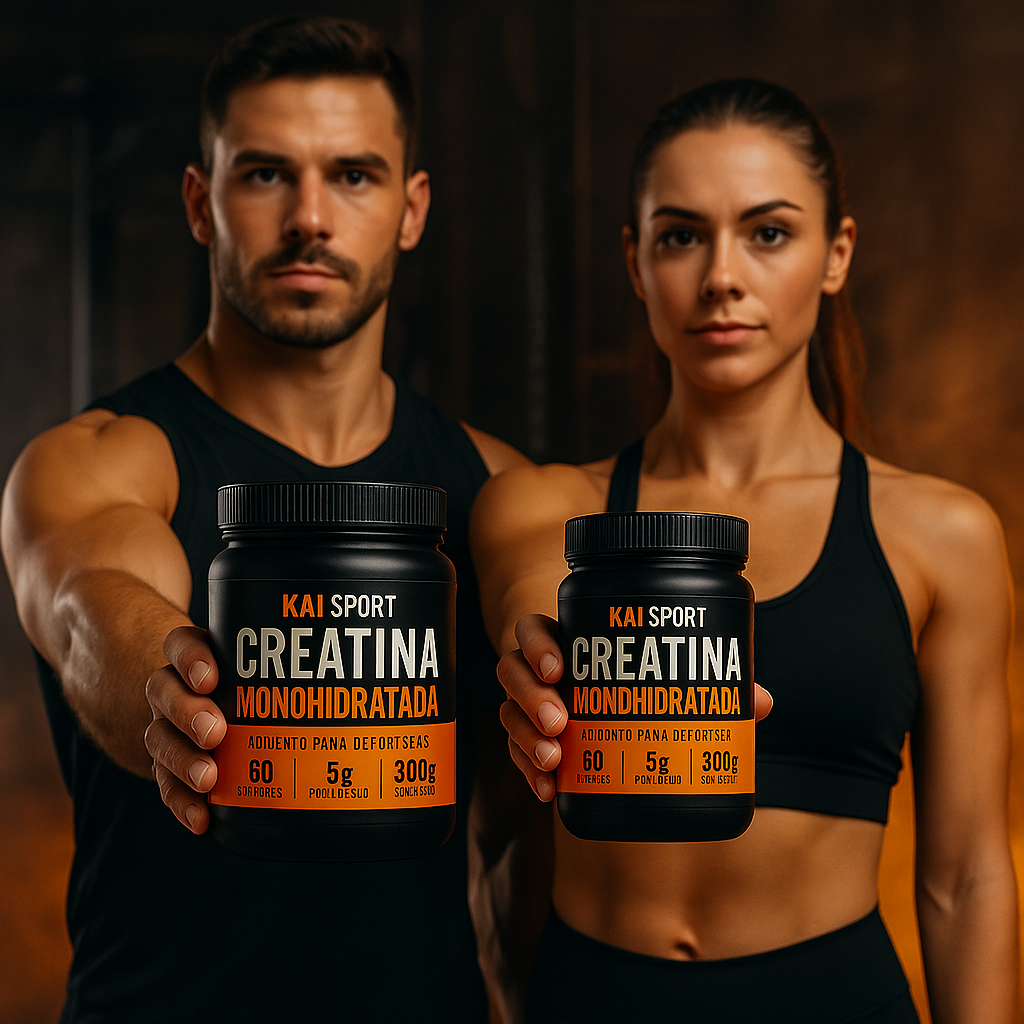 CREATINA MONOHIDRATADA + PDF GRATIS de beneficios y modos de uso