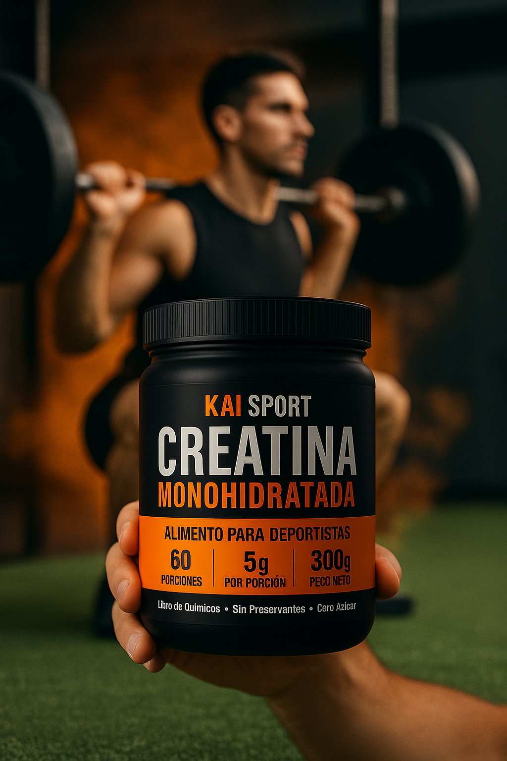 CREATINA MONOHIDRATADA + PDF GRATIS de beneficios y modos de uso