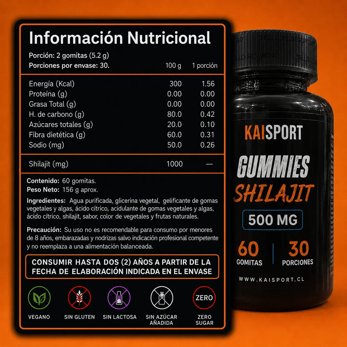 🧠 PACK GUMMIES X3 – Energía y Enfoque