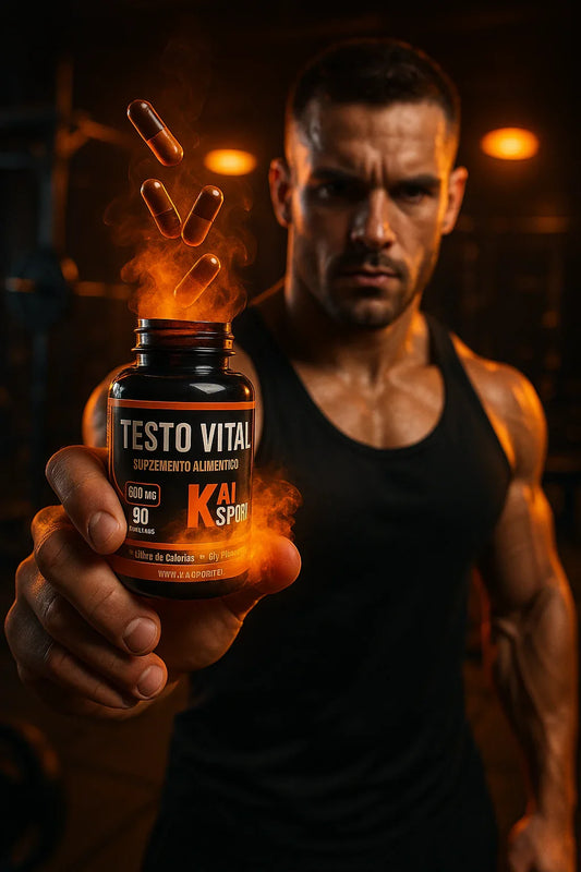 TESTO VITAL (ZMA) 90 CÁPSULAS + GUÍA DE BENEFICIOS Y MODOS DE USO 👇🏽