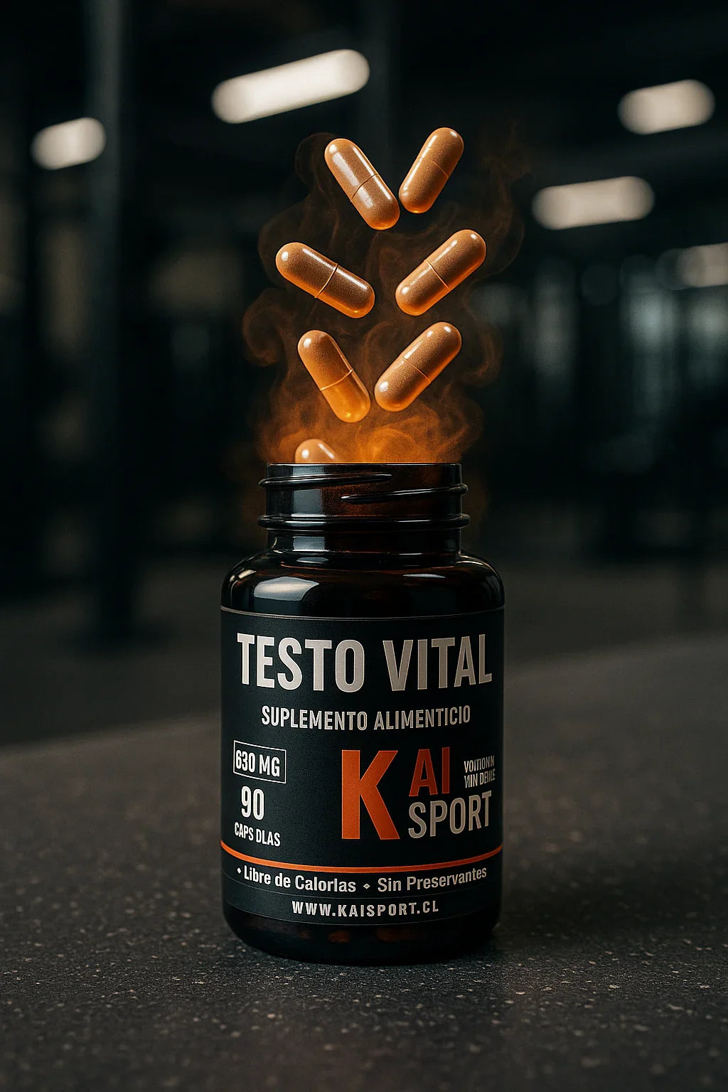TESTO VITAL (ZMA) 90 CÁPSULAS + GUÍA DE BENEFICIOS Y MODOS DE USO 👇🏽