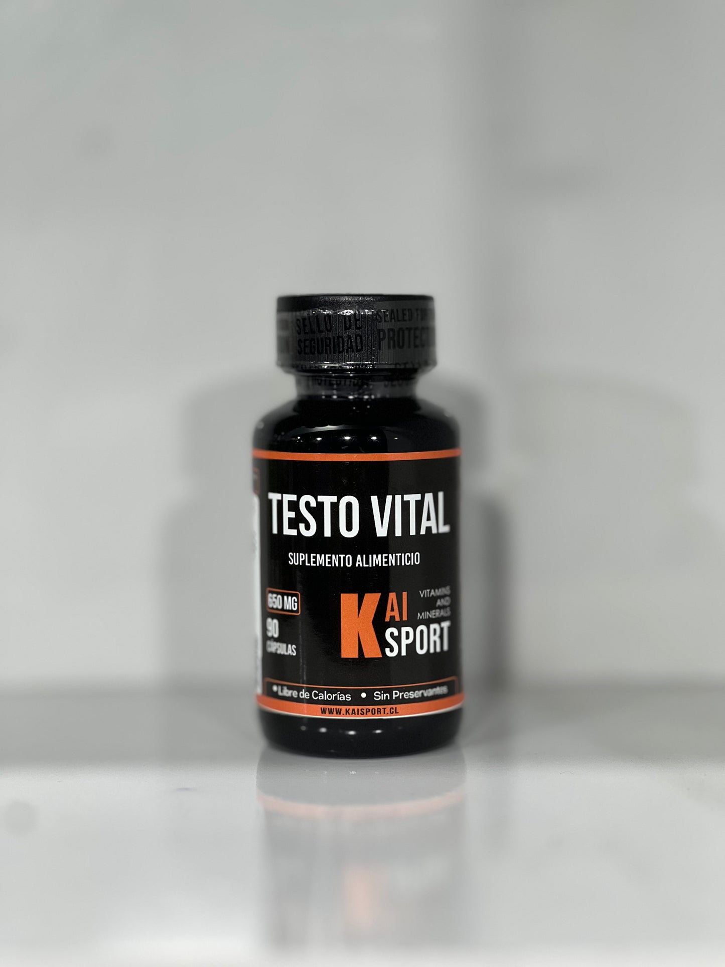 TESTO VITAL 90 CÁPSULAS + GUÍA DE BENEFICIOS Y MODOS DE USO 👇🏽