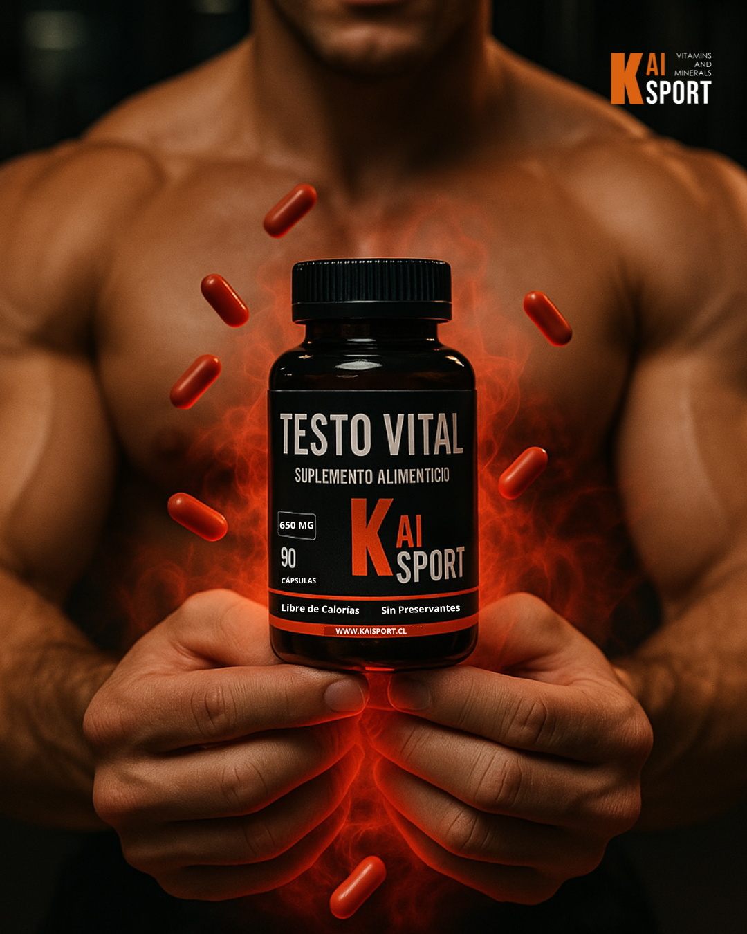 TESTO VITAL (ZMA) 90 CÁPSULAS + GUÍA DE BENEFICIOS Y MODOS DE USO 👇🏽