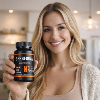 Berberina – Control del Azúcar, Metabolismo y Bienestar Integral + PDF de regalo con beneficios y modos de uso