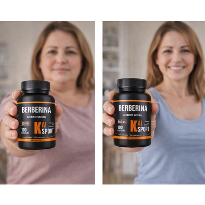 Berberina – Control del Azúcar, Metabolismo y Bienestar Integral + PDF de regalo con beneficios y modos de uso