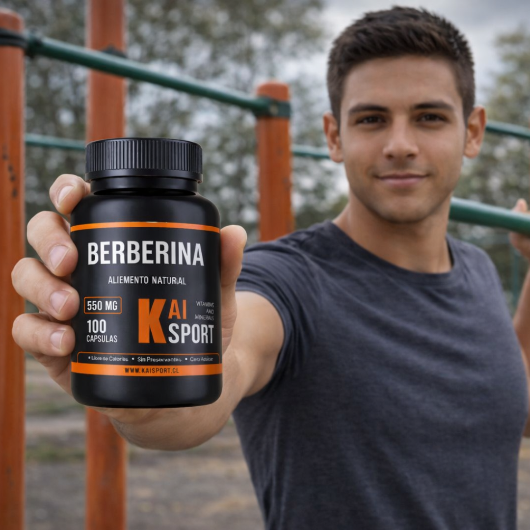 Berberina – Control del Azúcar, Metabolismo y Bienestar Integral + PDF de regalo con beneficios y modos de uso