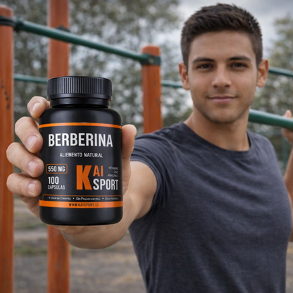 Berberina – Control del Azúcar, Metabolismo y Bienestar Integral + PDF de regalo con beneficios y modos de uso