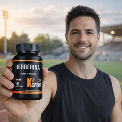 Berberina – Control del Azúcar, Metabolismo y Bienestar Integral + PDF de regalo con beneficios y modos de uso