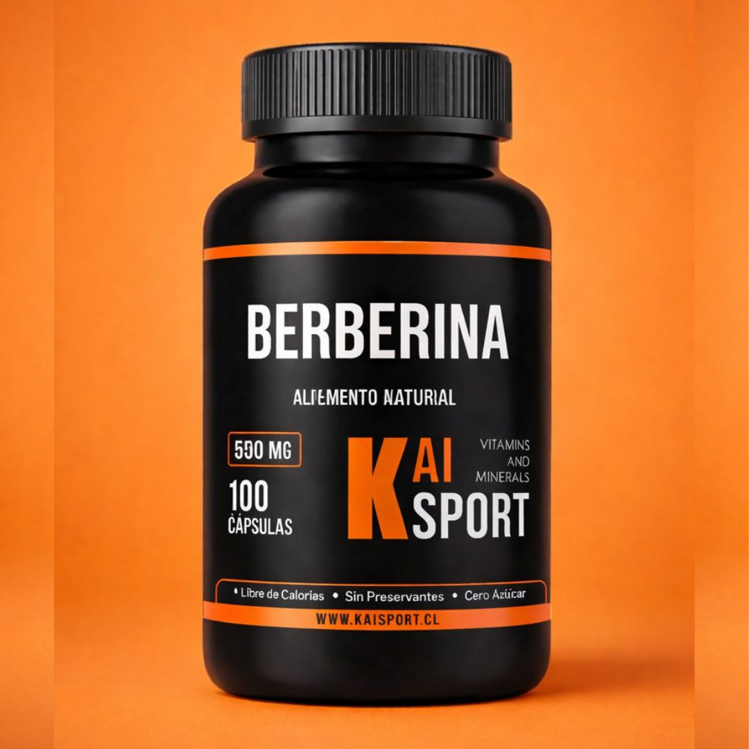 Berberina – Control del Azúcar, Metabolismo y Bienestar Integral + PDF de regalo con beneficios y modos de uso