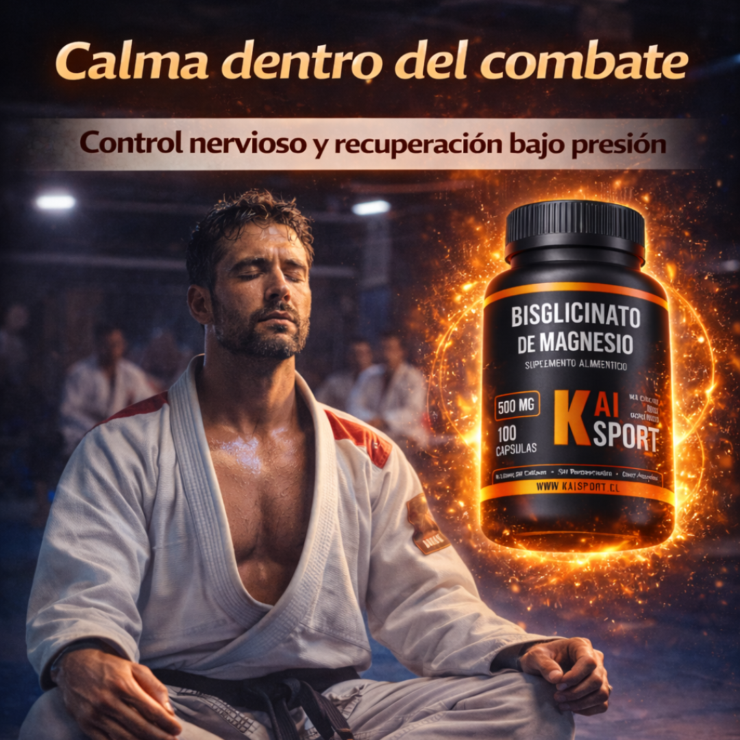 Bisglicinato de Magnesio – Descanso Profundo y Recuperación Real 100 cáps