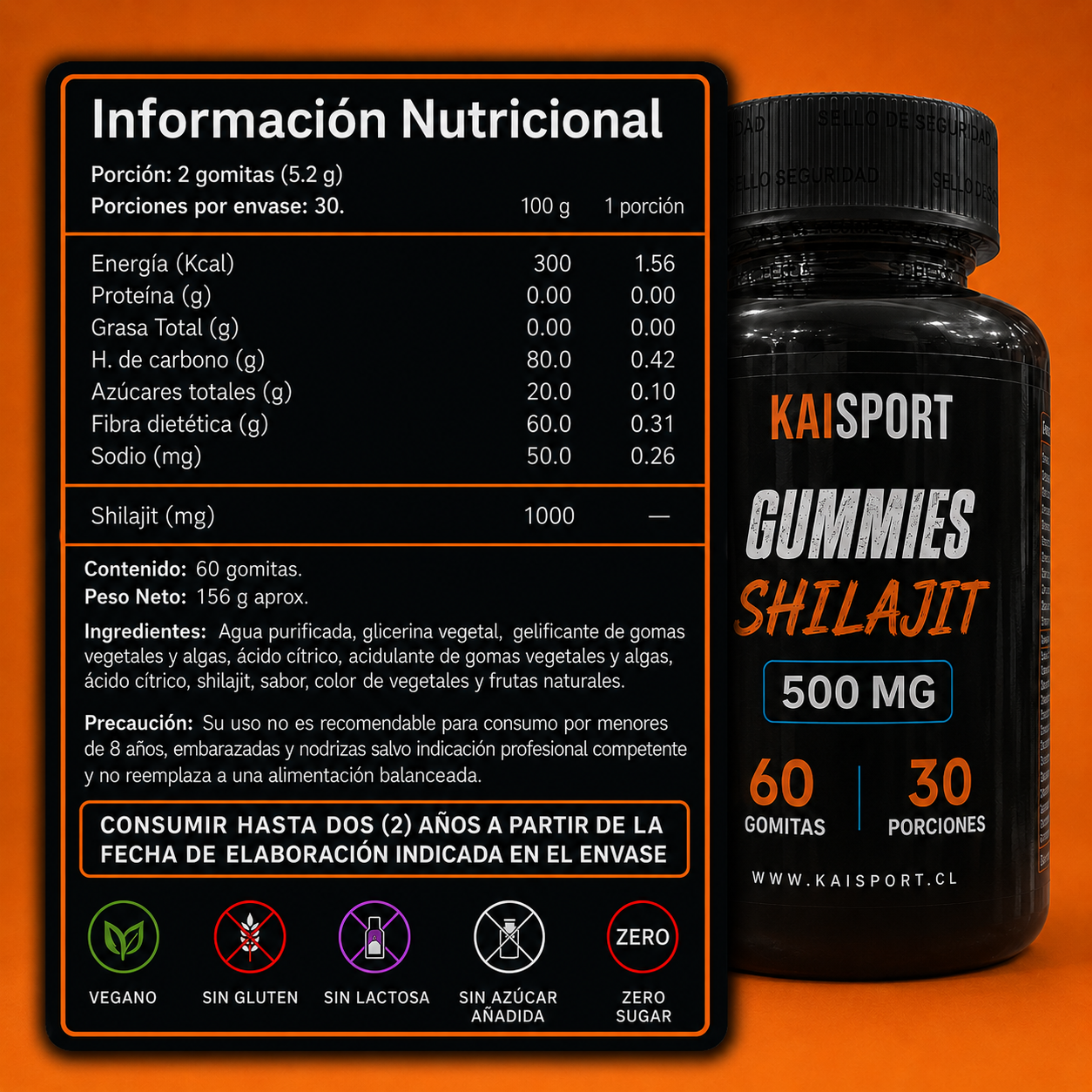 Pack Energía, Enfoque y Equilibrio GUMMIES