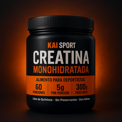 CREATINA MONOHIDRATADA + PDF GRATIS de beneficios y modos de uso