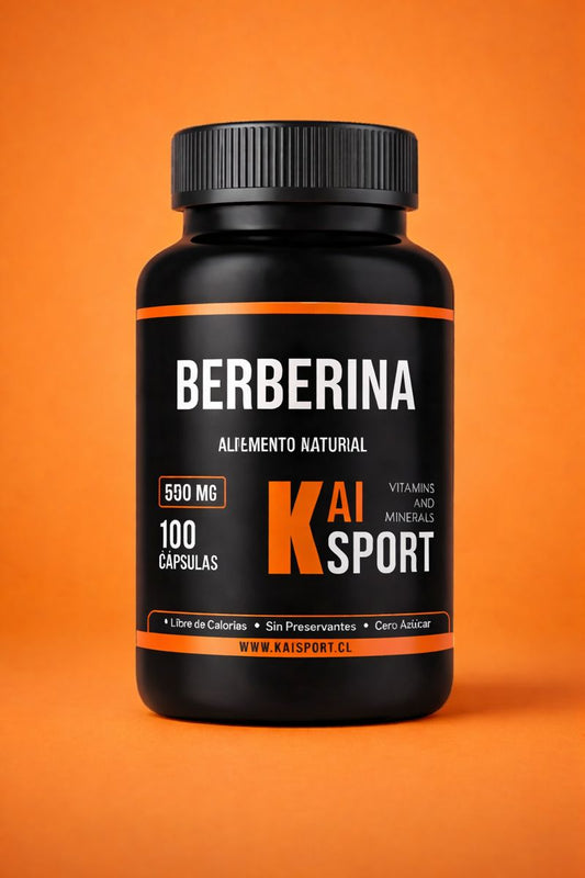 Berberina – Control del Azúcar, Metabolismo y Bienestar Integral + PDF de regalo con beneficios y modos de uso