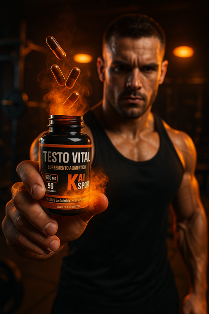 TESTO VITAL (ZMA) 90 CÁPSULAS + GUÍA DE BENEFICIOS Y MODOS DE USO 👇🏽