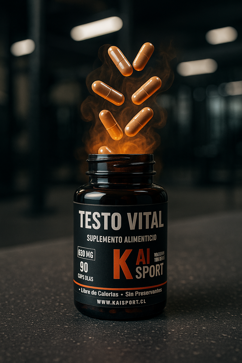 TESTO VITAL (ZMA) 90 CÁPSULAS + GUÍA DE BENEFICIOS Y MODOS DE USO 👇🏽