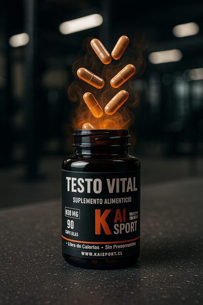 TESTO VITAL (ZMA) 90 CÁPSULAS + GUÍA DE BENEFICIOS Y MODOS DE USO 👇🏽