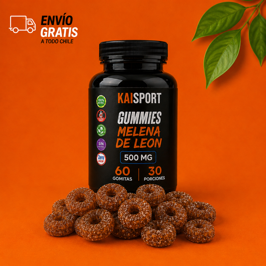 Mejora tu enfoque y productividad - Gummies Melena de León