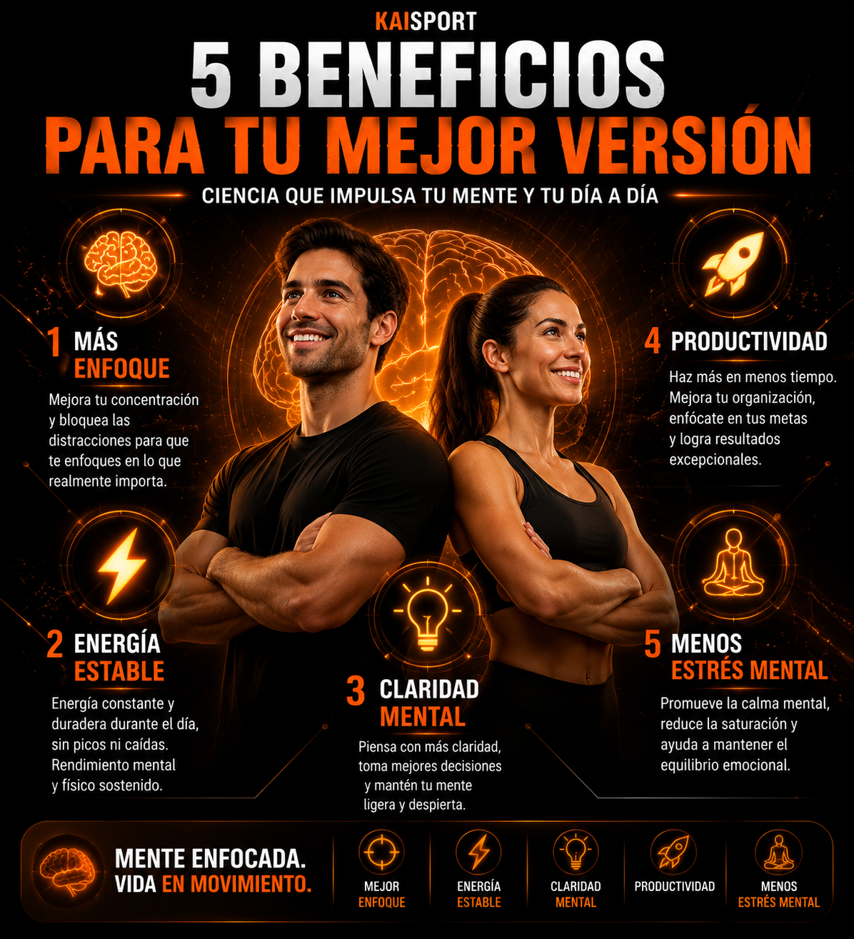 Recarga tu Mente y Combate el Cansancio