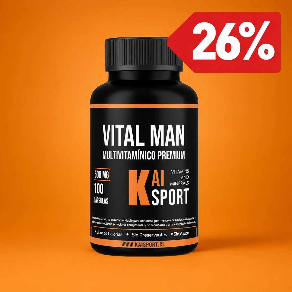 VITAL MAN- Energía y Vitalidad Masculina
