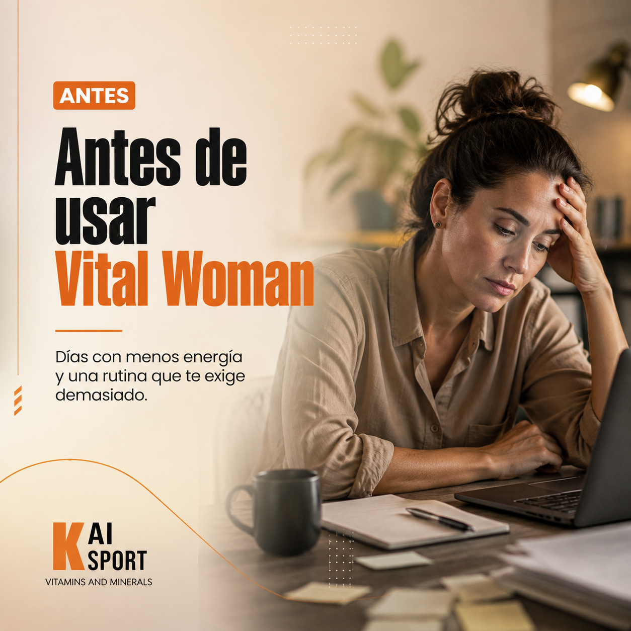 Vital Woman – Energía, Belleza y Bienestar Diario + Guía Gratis