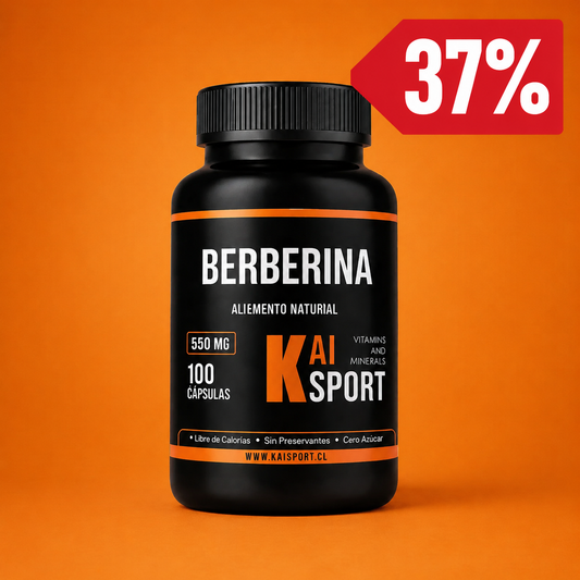 BERBERINA – Controla tu Azúcar y Mejora el Metabolismo