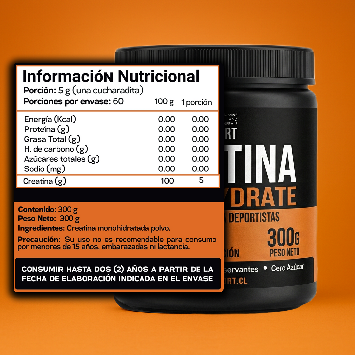 CREATINA MONOHIDRATADA + PDF GRATIS de beneficios y modos de uso