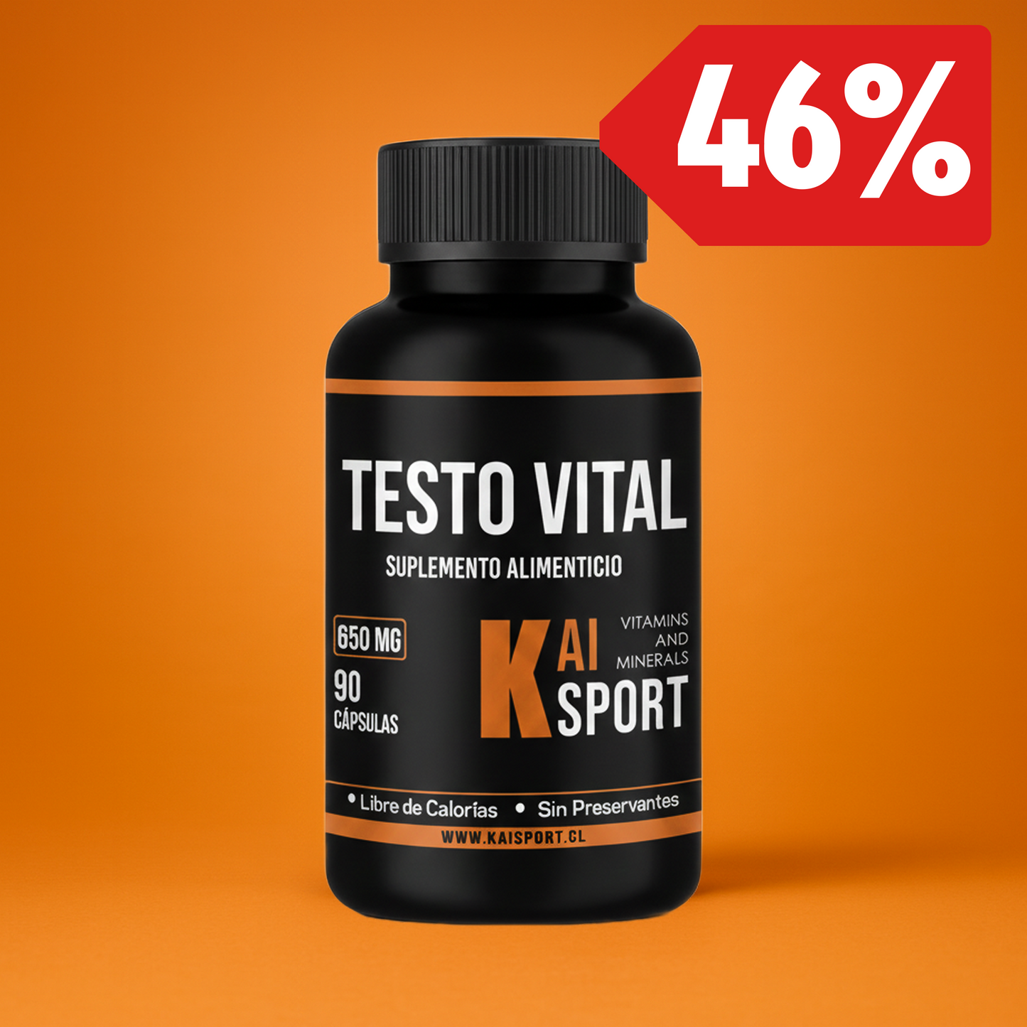 TESTO VITAL (ZMA) 90 CÁPSULAS + GUÍA DE BENEFICIOS Y MODOS DE USO 👇🏽