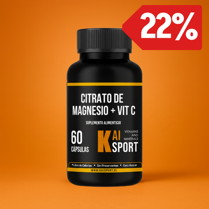 Pack Mente - Músculo Proteína + Creatina + Citrato de Magnesio (gratis)