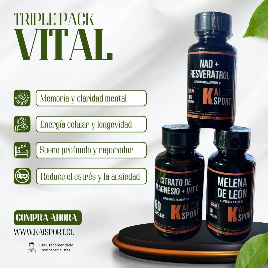 Triple Pack VITAL - Kai Sport